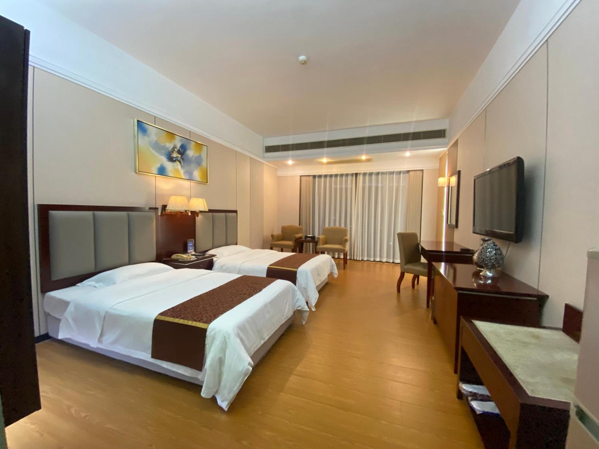 Yinfeng Hotel Guangzhou North Station Branch, Huacheng Road Subway Station Branch Екстер'єр фото